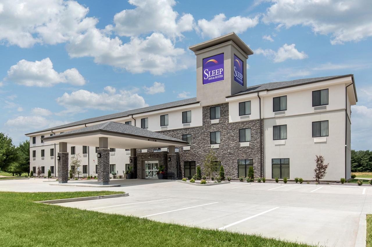 슬립 인 앤 스위트 호텔 South Jacksonville 외부 사진
